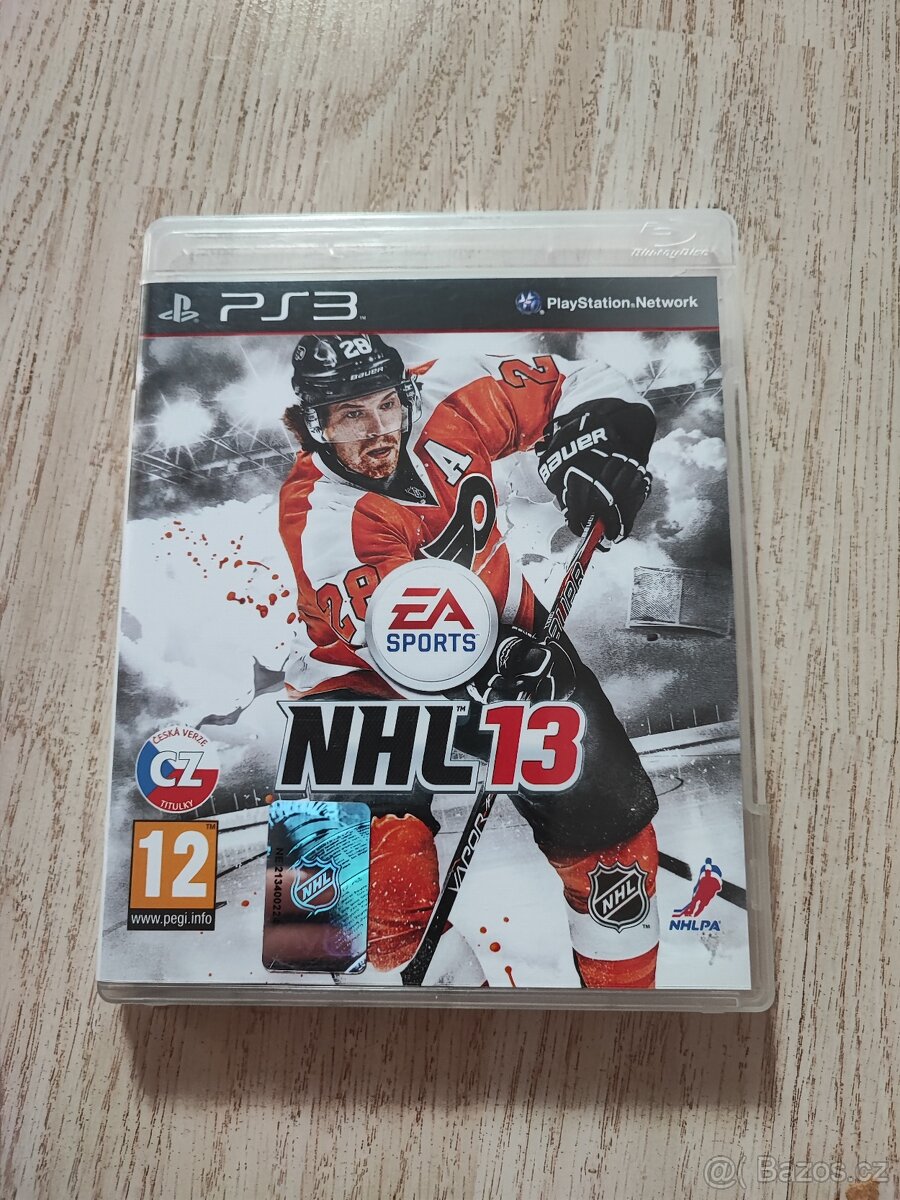 NHL 13 pro PS3 cz verze