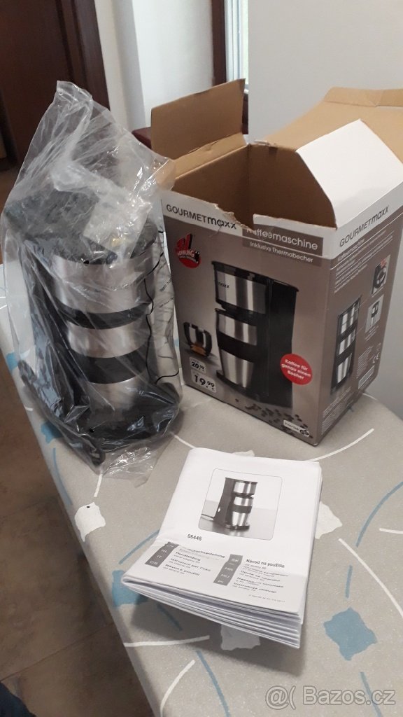 Kávovar Gourmetmaxx 06448