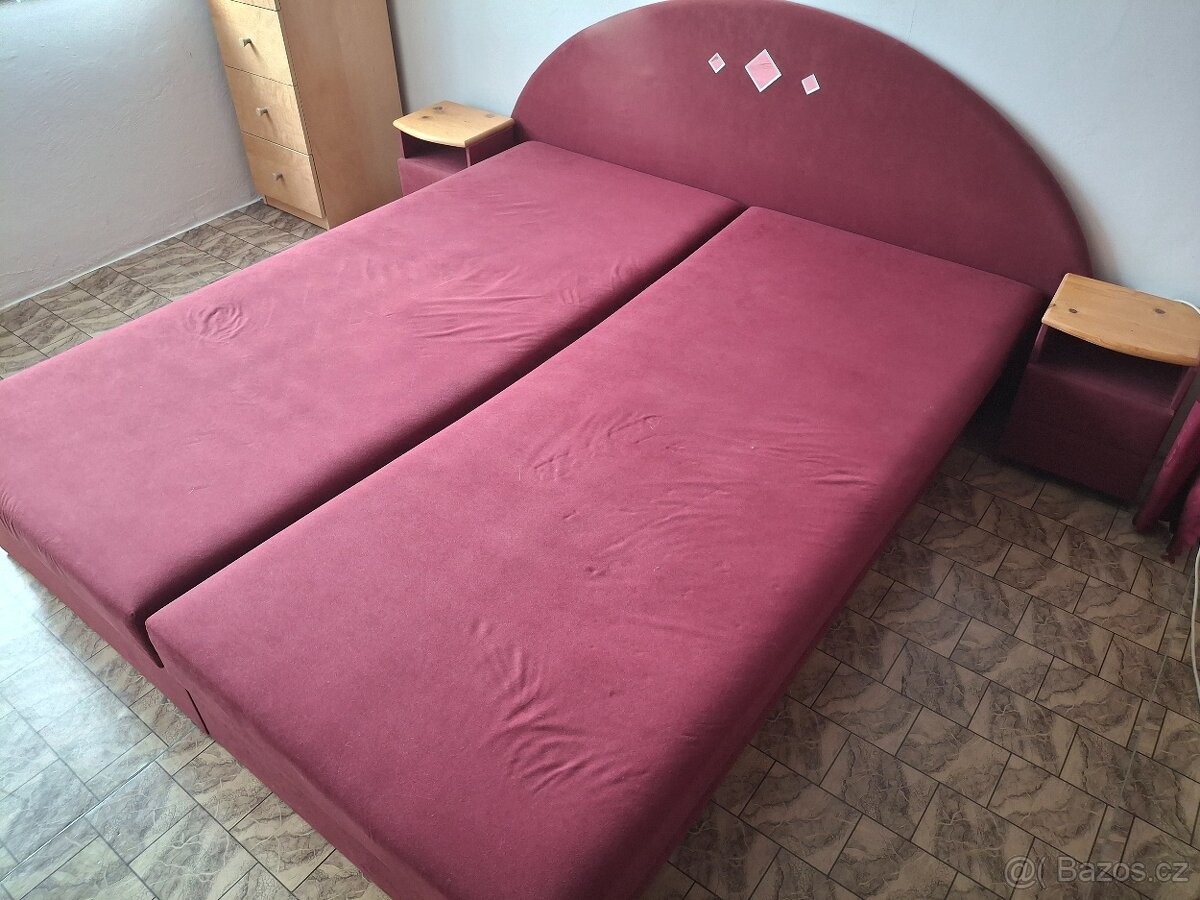 ZDARMA MANŽ. POSTEL