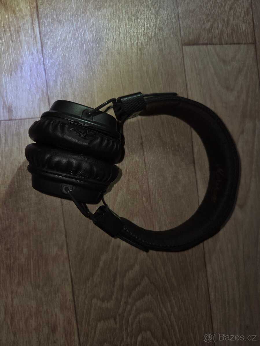 Použitá sluchátka Marshall Major II - hnědé