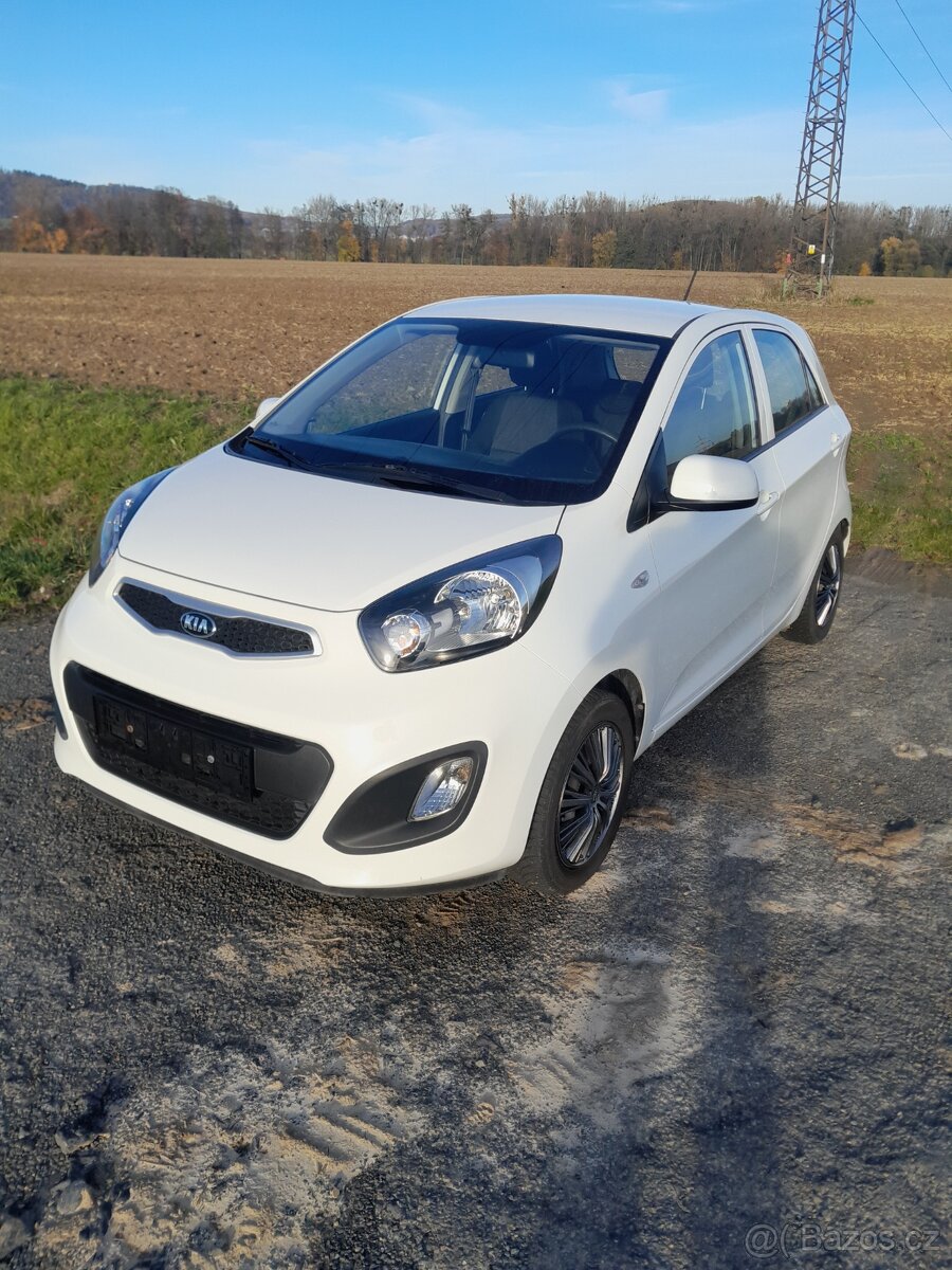 Kia Picanto klima 2013