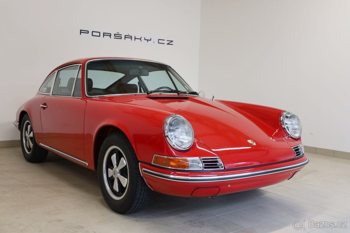 Porsche 911 T 1970 po kompletní renovaci