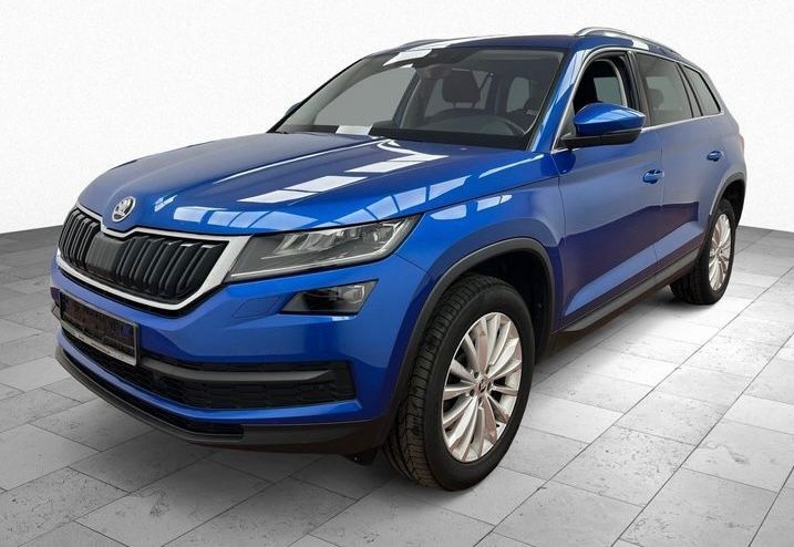 Škoda Kodiaq TDi DSG 4x4 VIRTUAL CANTON KAMERA MY21