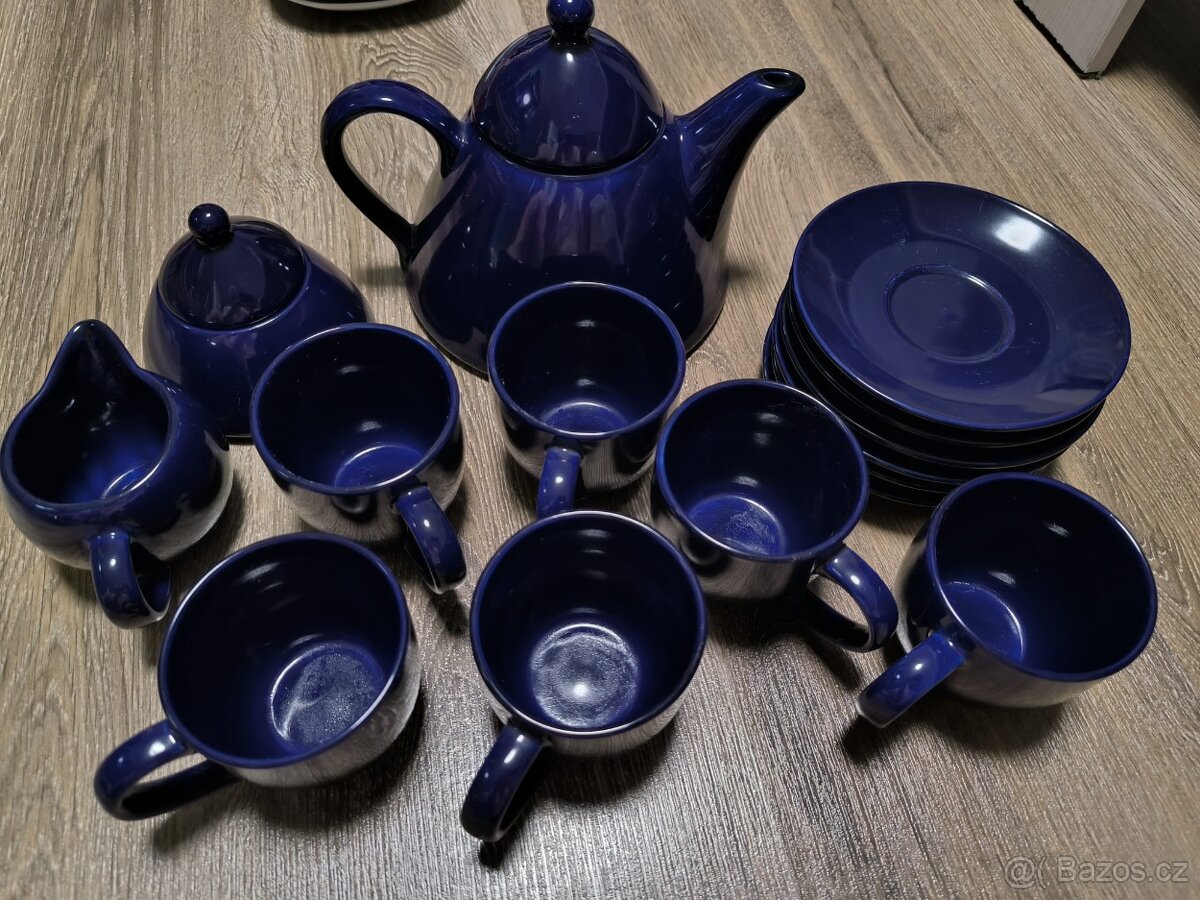 Sady hrnků a mix skleniček