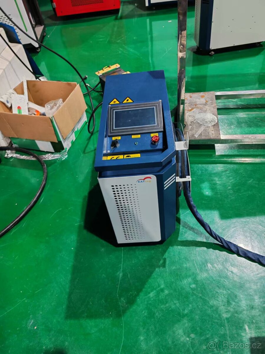 Mobilní laserová pulzní čistička KATING LCL-S-200