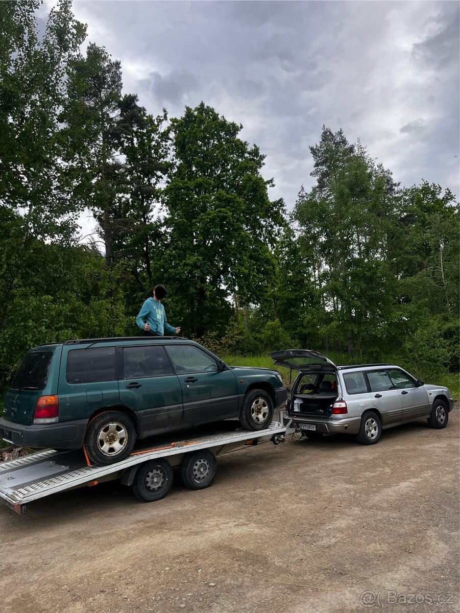 Subaru forester sf 2.0 92kw náhradní díly