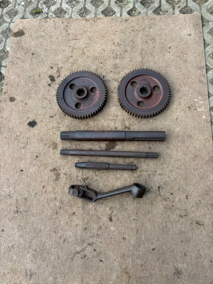 Hřídele kola rameno