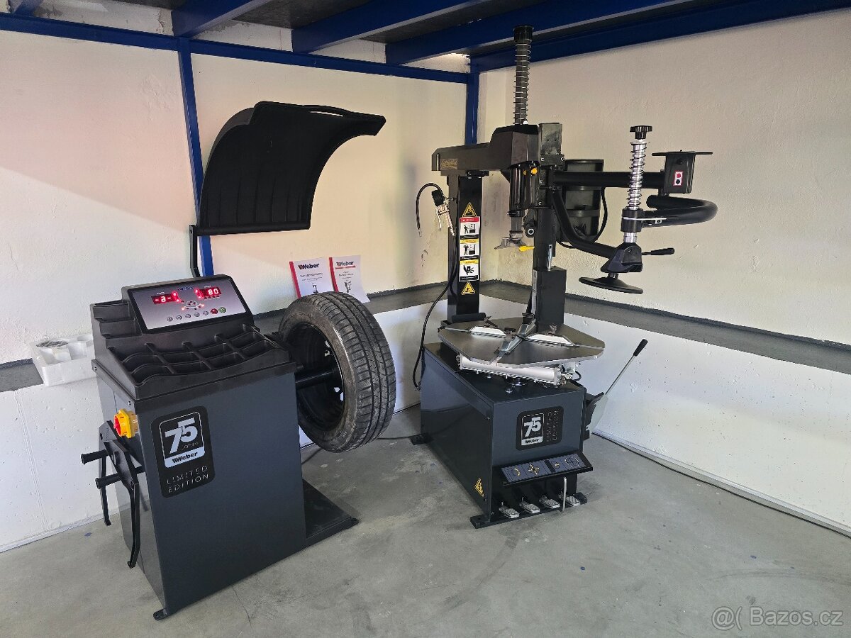 WEBER - VYVAŽOVAČKA + ZOUVAČKA s ramenem LIMITOVANÁ EDICE