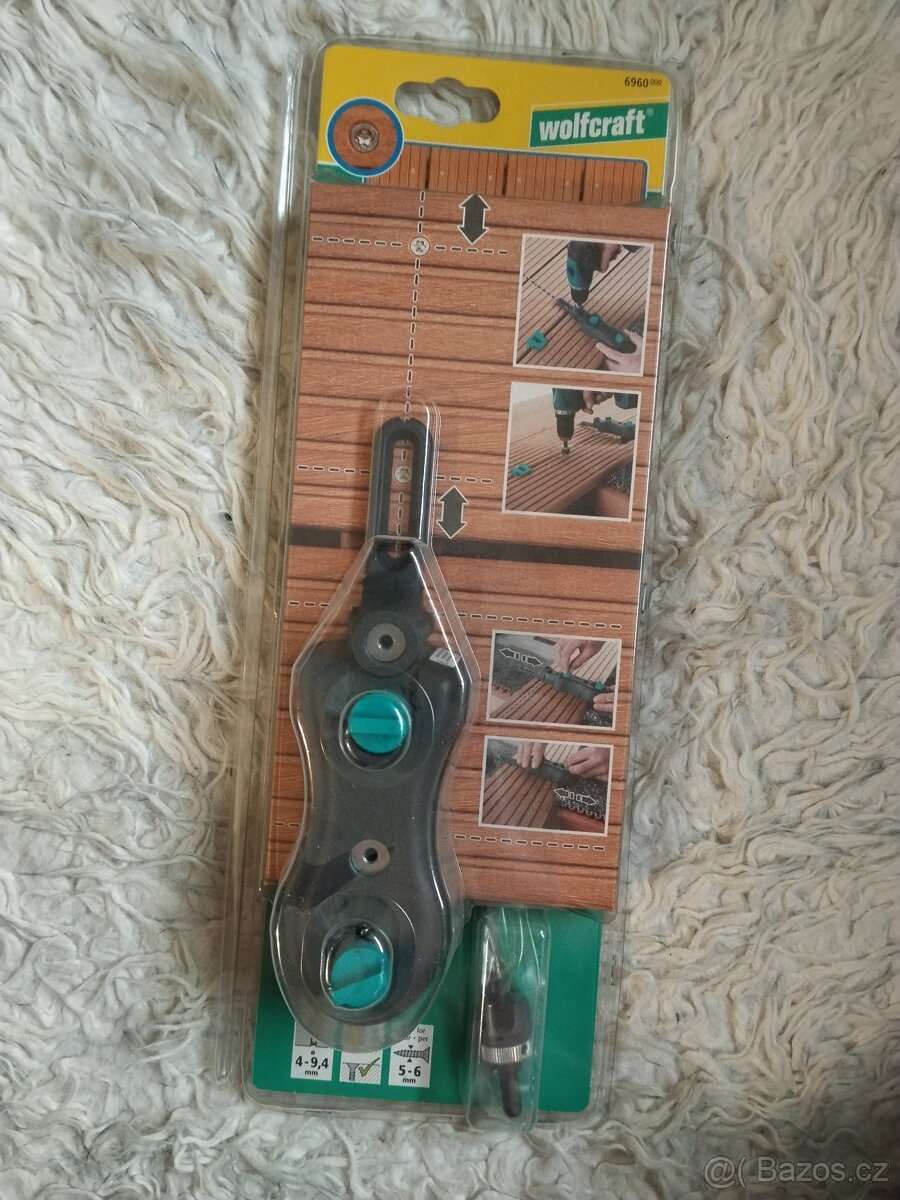 Terasová vrtací sada Wolfcraft