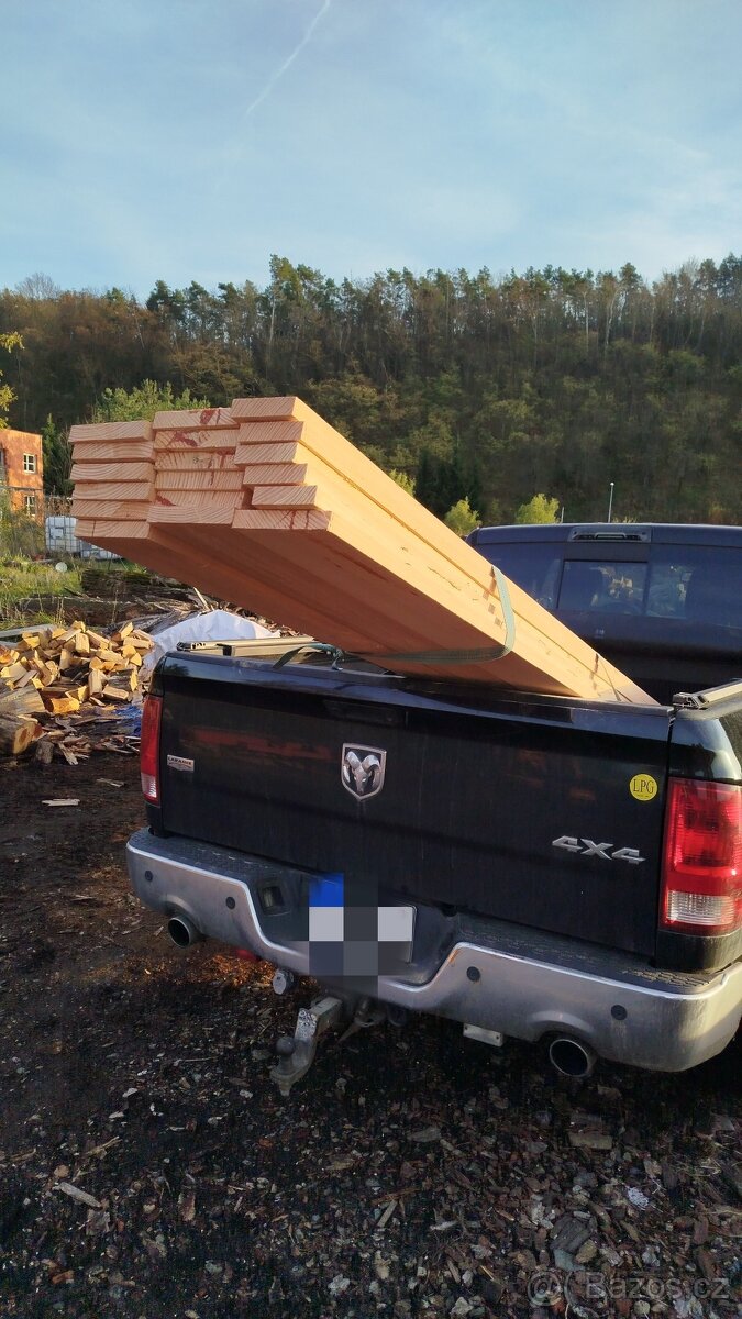 Prkna fošny douglaska