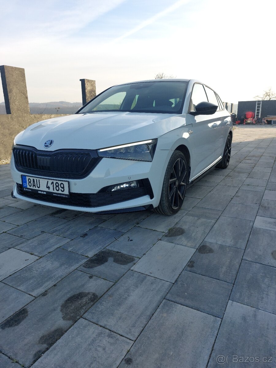 Škoda Scala Monte Carlo • 1.0 TSI 81 kW • 2021 • DSG •