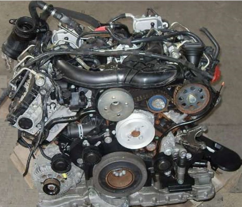 Motor Phaeton A6 A8 3.0 TDI BMK 224 kW 2007 po roz