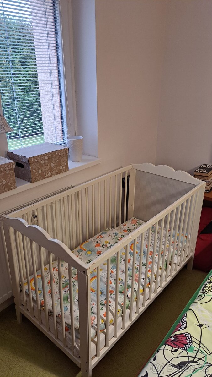 Dětská postýlka 65x124