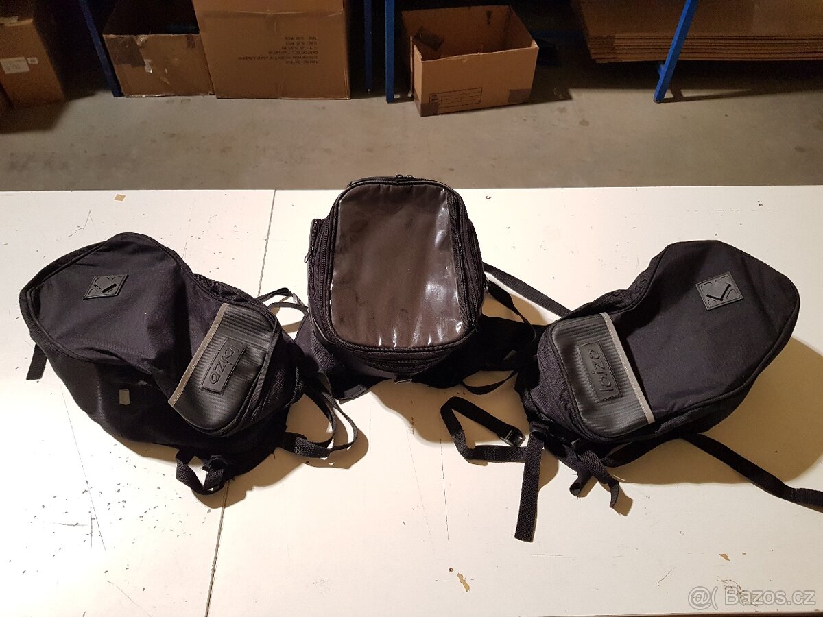 Tankruksak LOJZO Yamaha XT660Z Ténéré