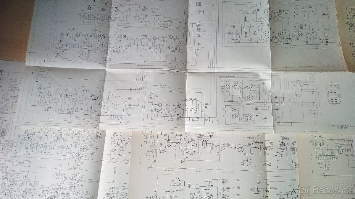 SCHÉMATA TV,RÁDIÍ.....