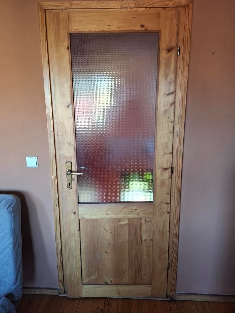 Interiérové dřevěné dveře