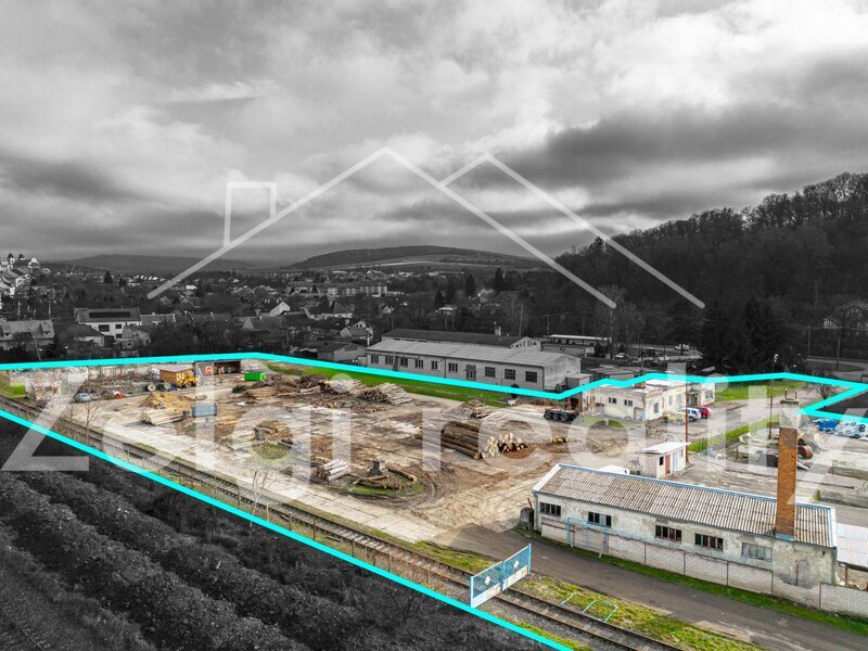 Strategická akvizice: Dva propojené průmyslové areály s vlas