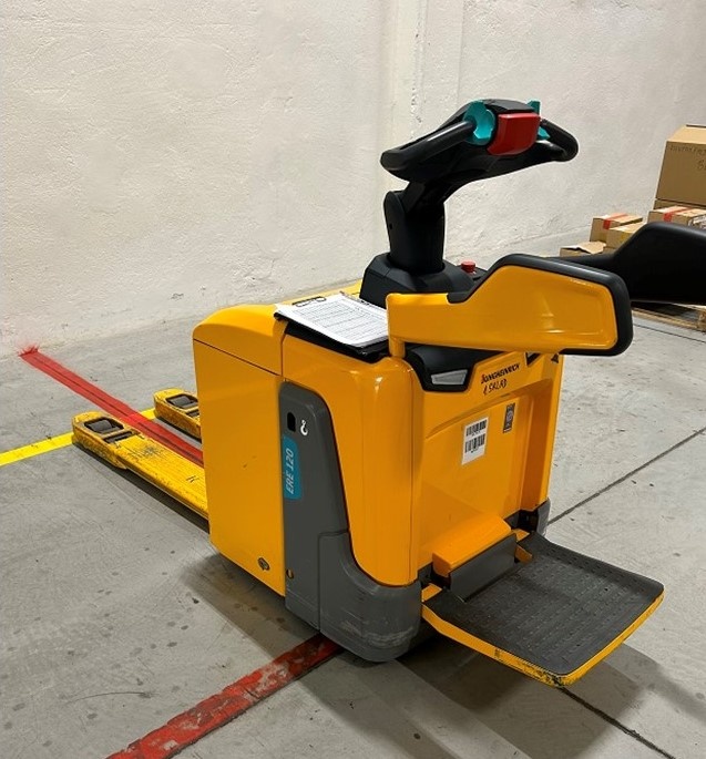 Nízkozdvižný vozík - JUNGHEINRICH ERE120