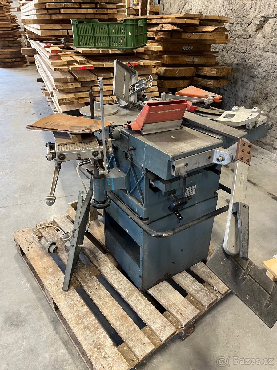 Pětikombinace- dřevoobráběcí stroj Zinken Compact 21