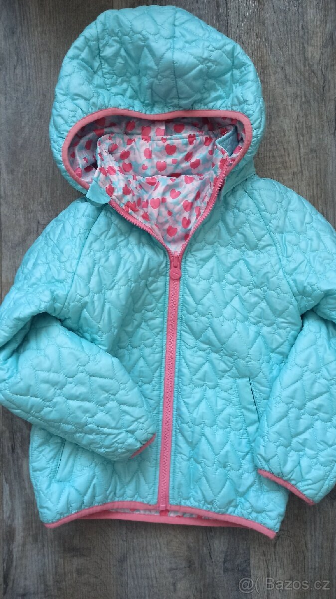 Jarní,podzimní bunda vel.122 zn.H&M