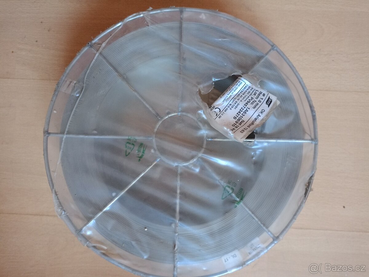 Svařovací drát nový ESAB 1mm 12.53