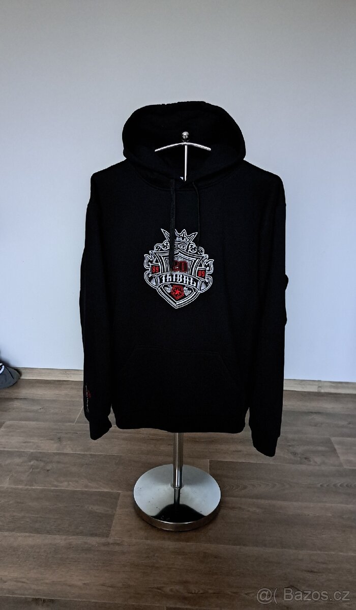 Krásná pánská mikina s kapucí Tribal Gear