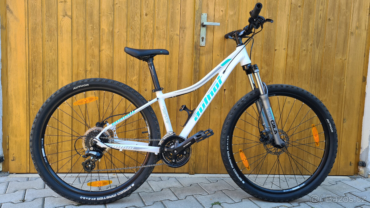 Dámský Author Mystic 29, Hydr. brzdy, Shimano Altus, Rám 16