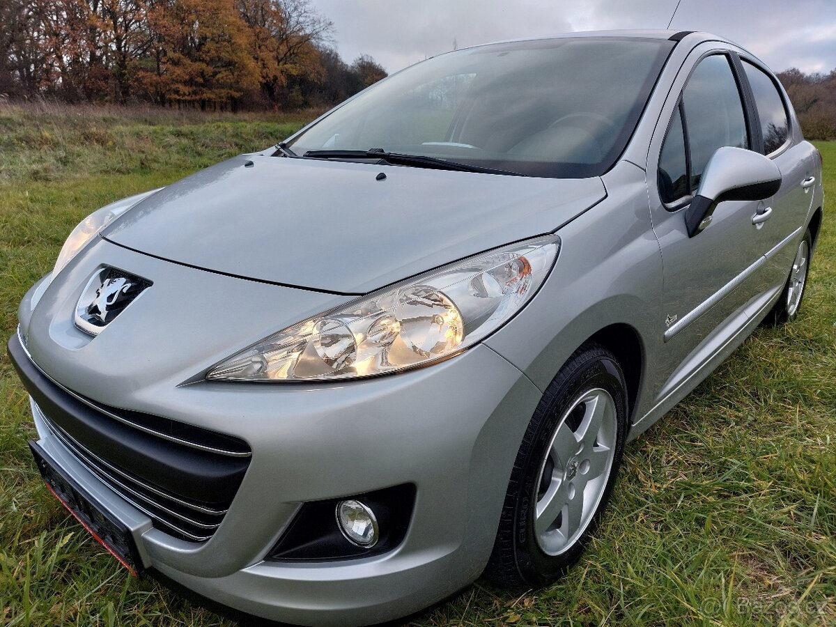 Peugeot 207 1.4 8v / Klima / 83tis.km / Nová STK / 2011