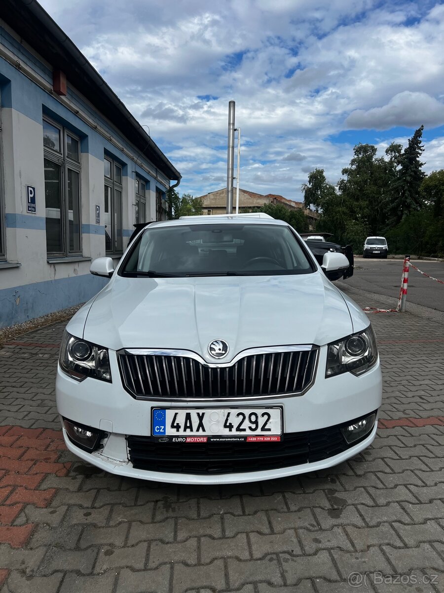 Skoda superb 2015