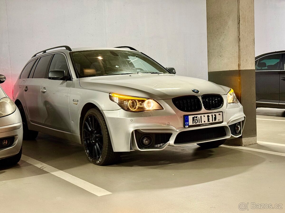 BMW 530xd E61 173kW – manuál, 4x4 X drive