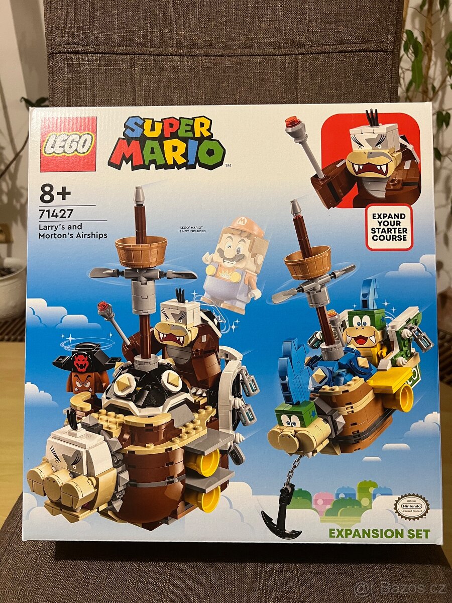 LEGO Super Mario 71427 Vzducholodě Larryho a Mortona – rozši