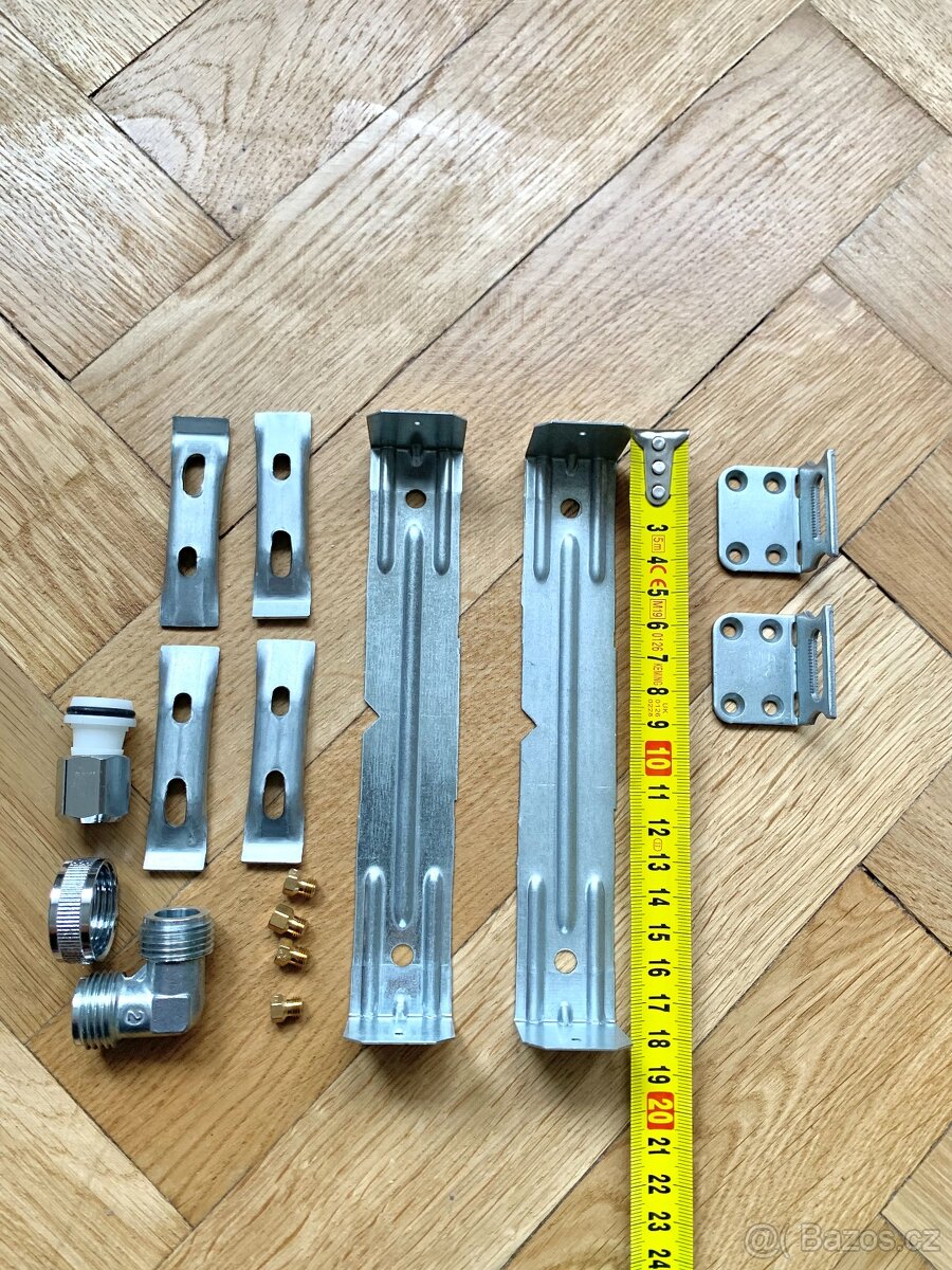 kování Úhelníky spojky trysky kolílnko - montážní sada