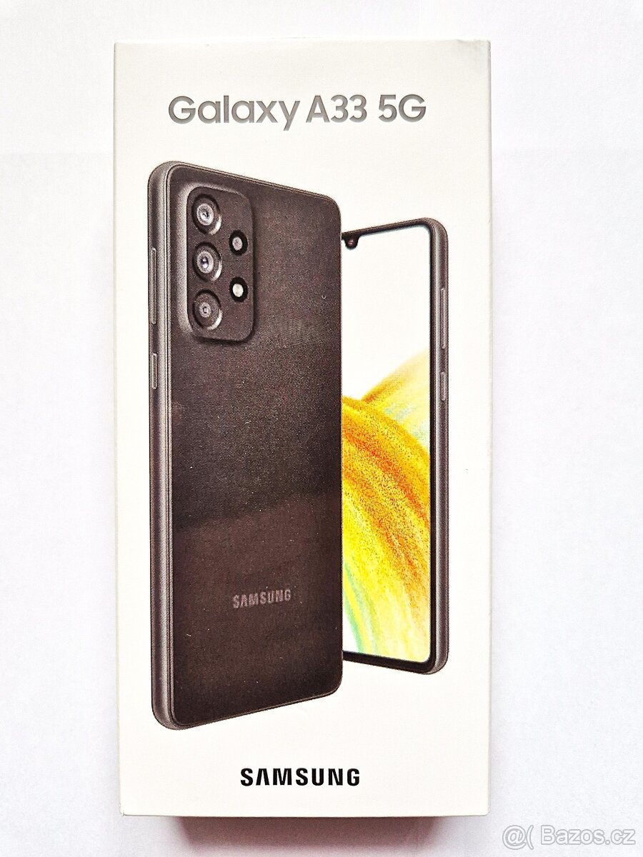 Samsung Galaxy A33 5G TOP stav