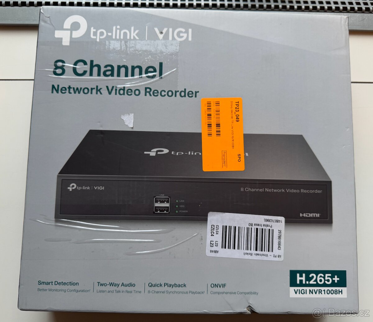 NVR TP-Link VIGI NVR1008H