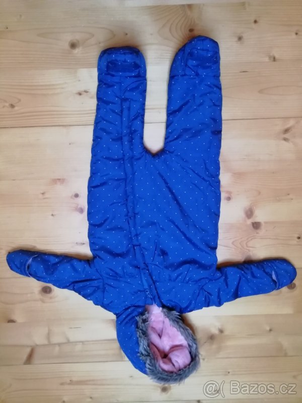 Zimní kombinéza 9-12 měsíců