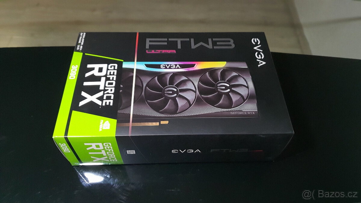 EVGA GeForce RTX 3090 FTW3 Ultra 24GB - perfektní stav