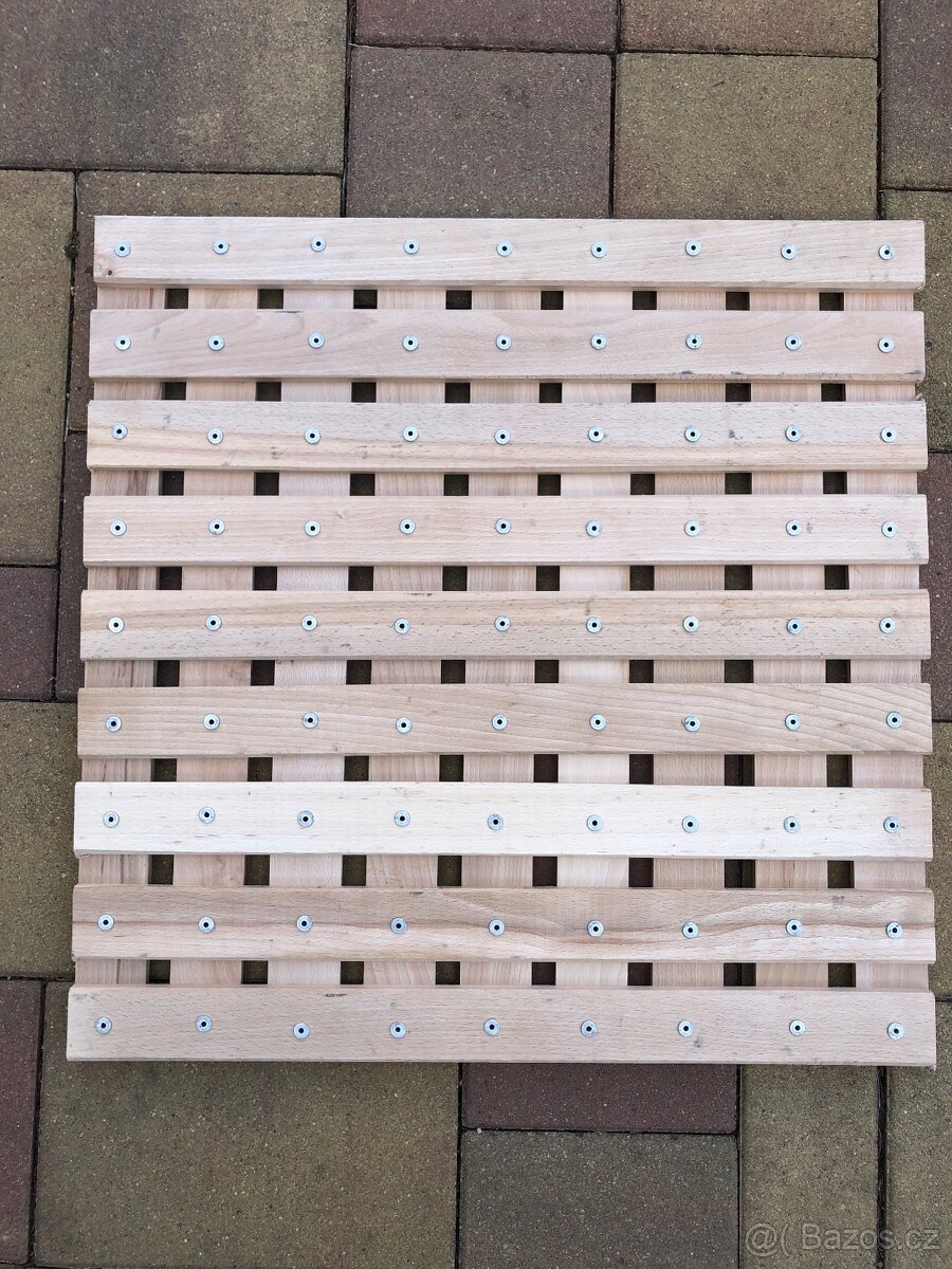 Dřevěné rošty do lisu na ovoce