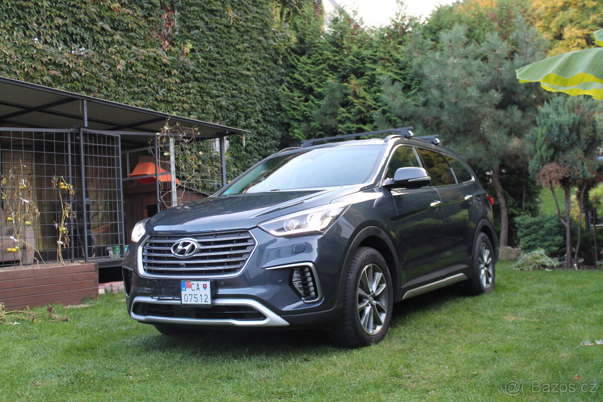 Hyundai Grand Santa Fe 2.2 CRDi VGT 4x4 automat 147kW