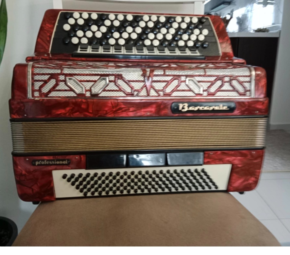 Tahací harmonika Barcarole profesionál