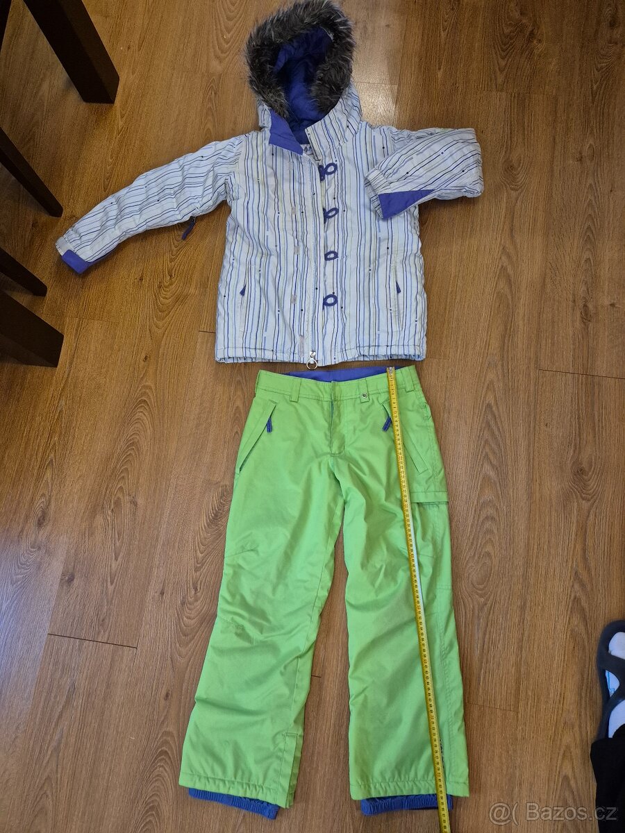Dětský dívčí komplet na snb burton 136-147
