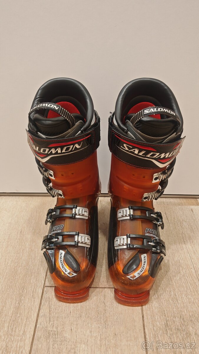 Lyžařské boty / lyžáky Salomon, vel. 28