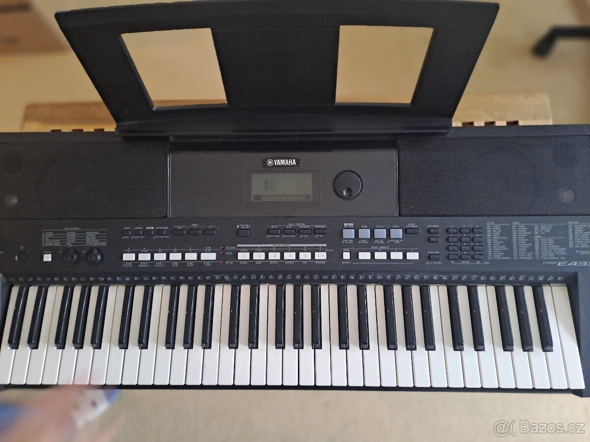 Klávesy Yamaha PSR 433