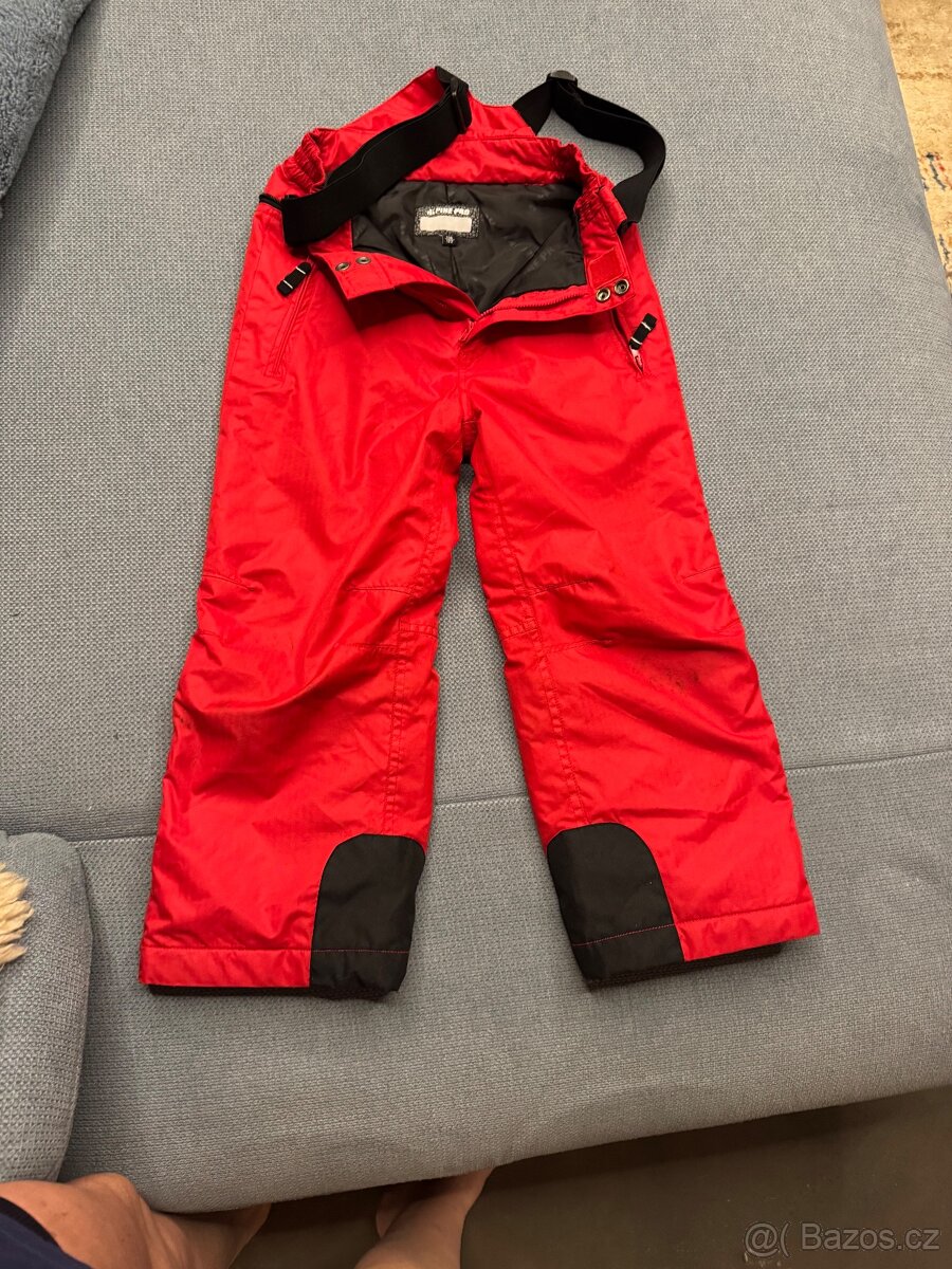 alpine pro kalhoty na lyze