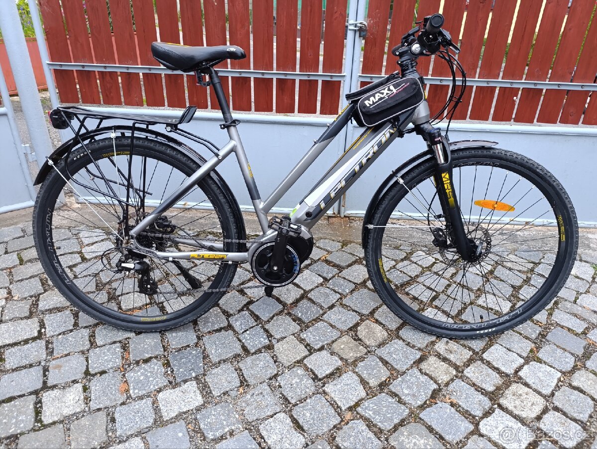 Elektrokolo Lectron Altezza středový motor