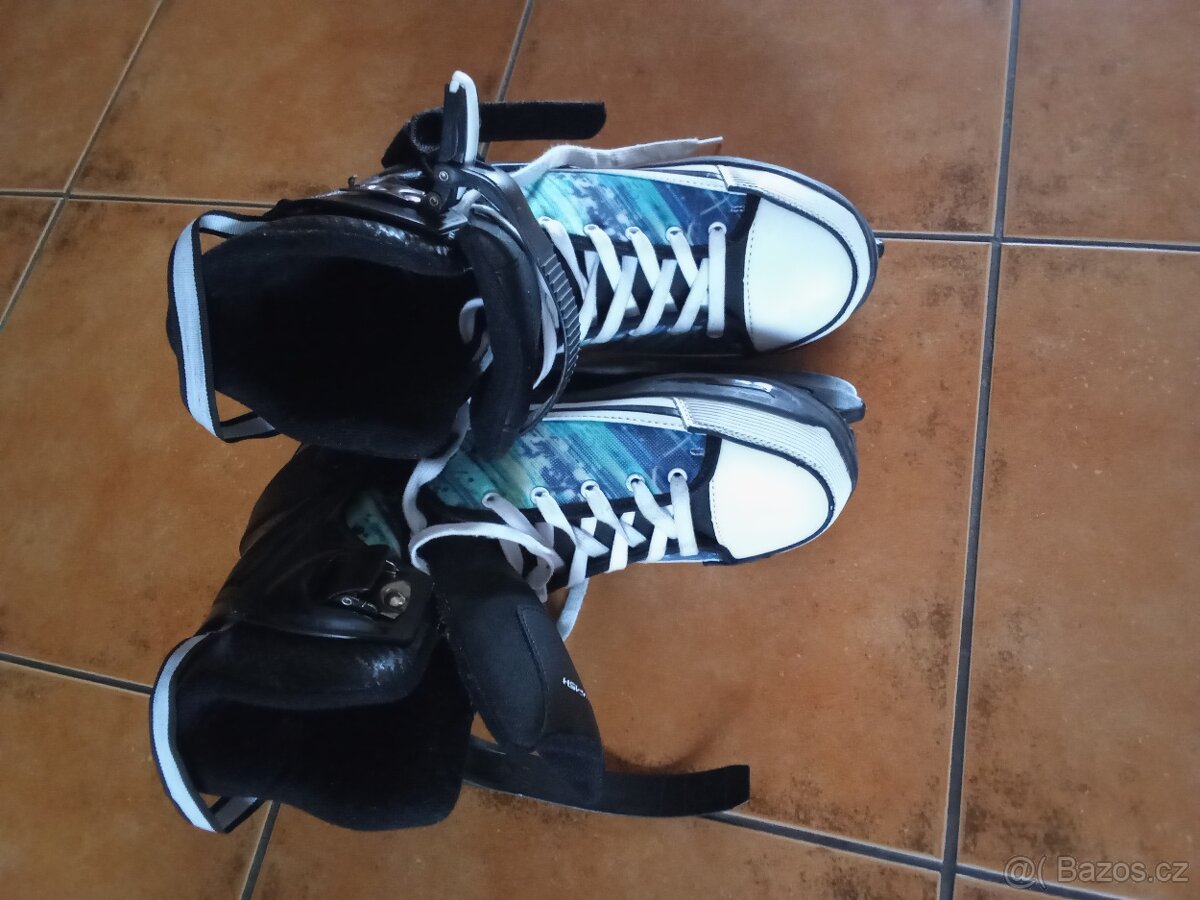 Prodám chlapecké brusle