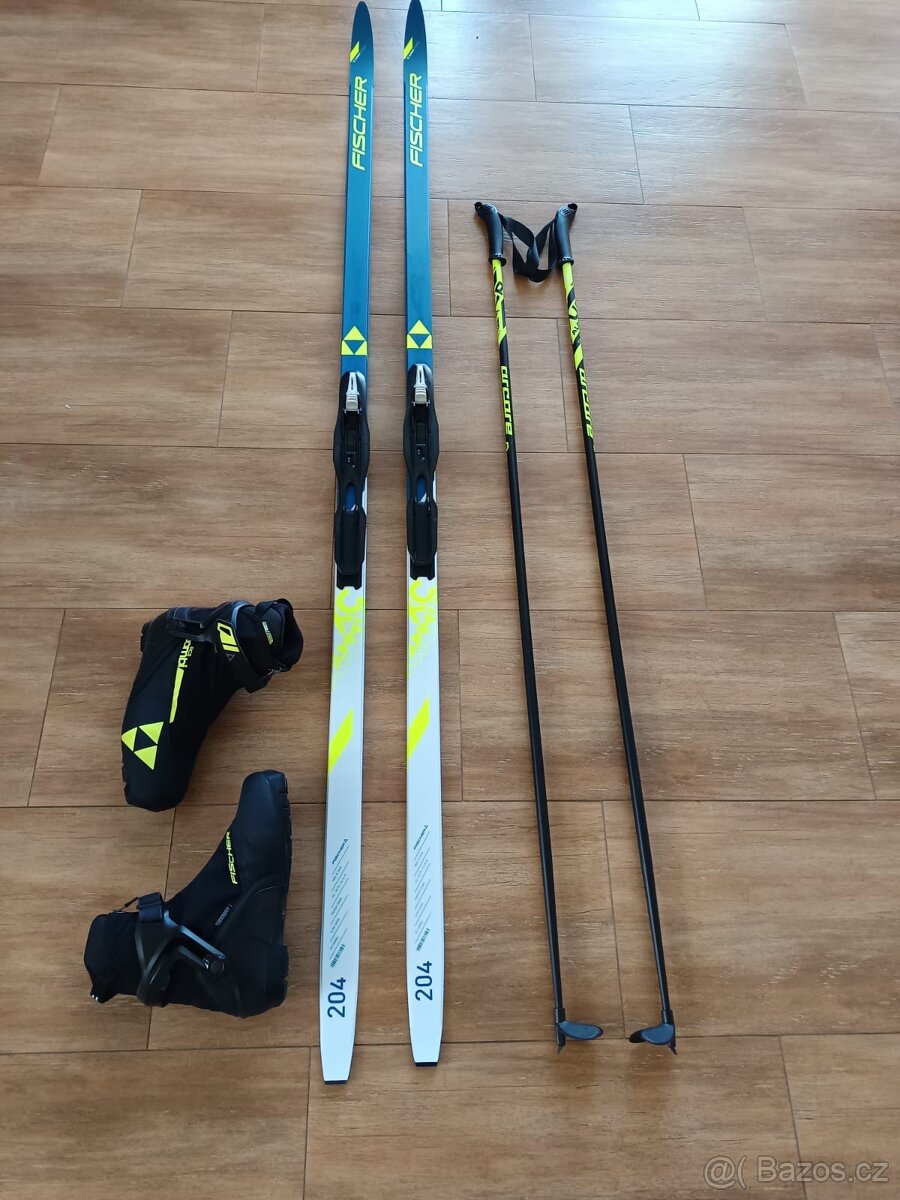 Set na běžky Fischer
