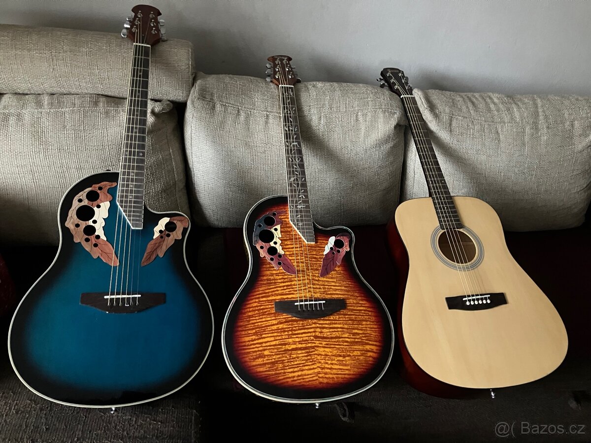 Nové akustické kytary - poslední kusy
