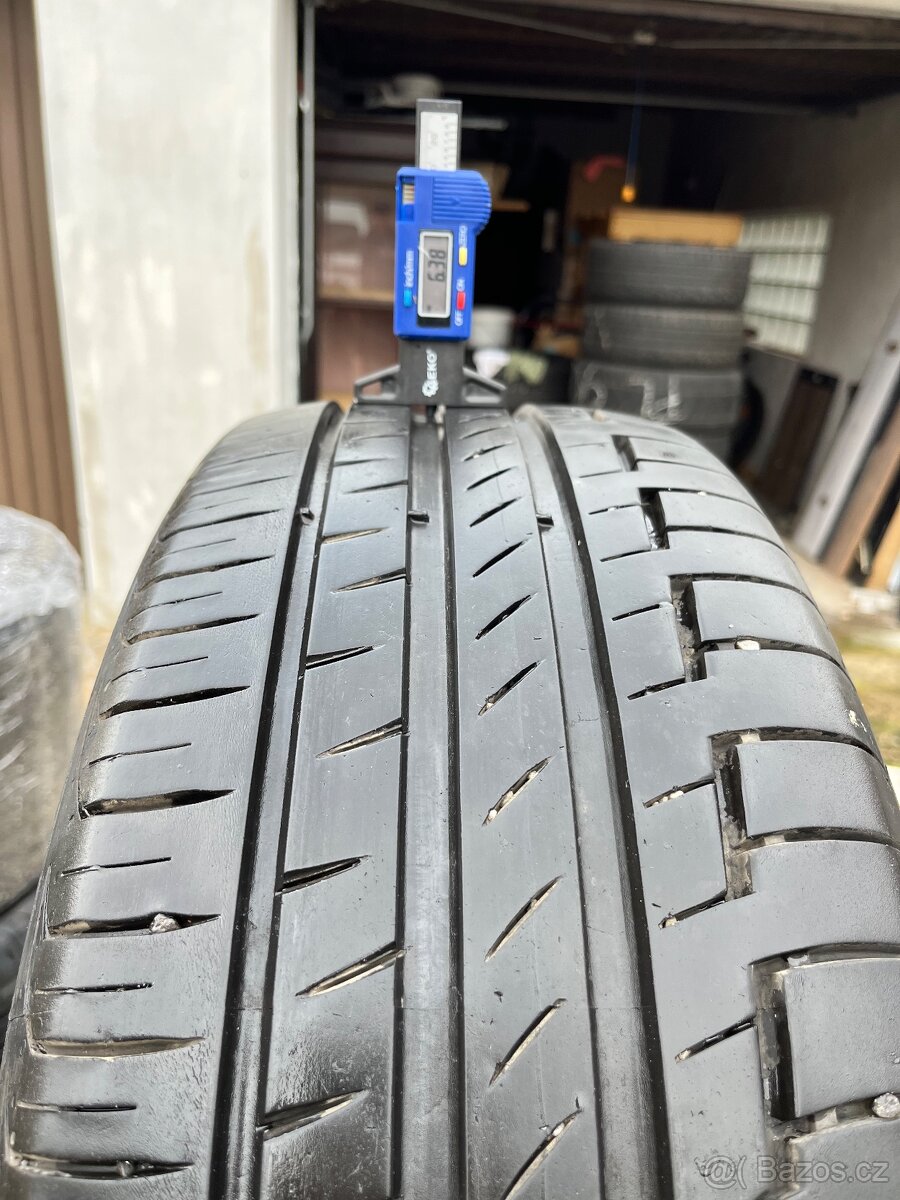 CONTINENTAL 215/55 R17 94V DOT 2022