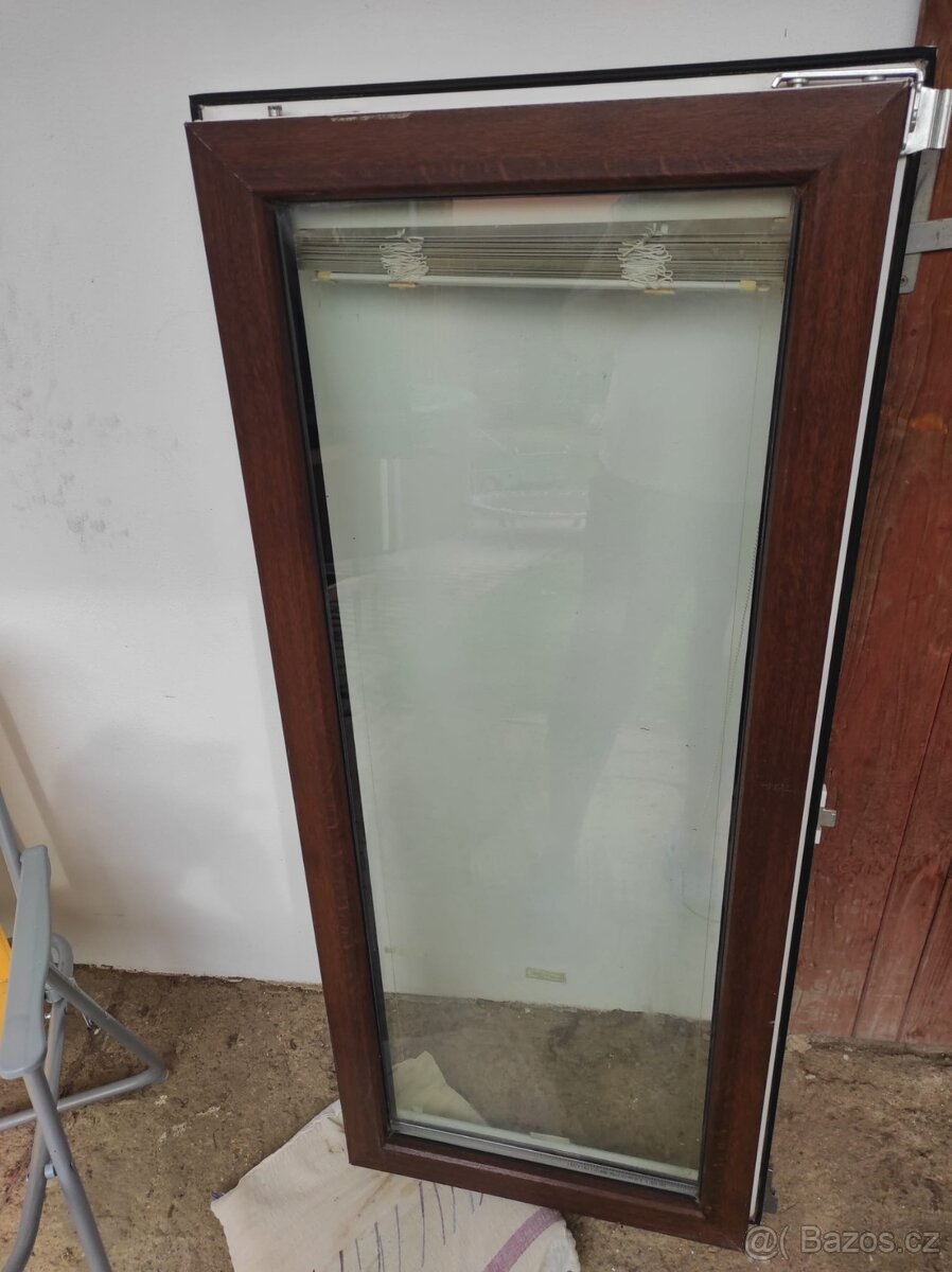 Plastová okna použitá