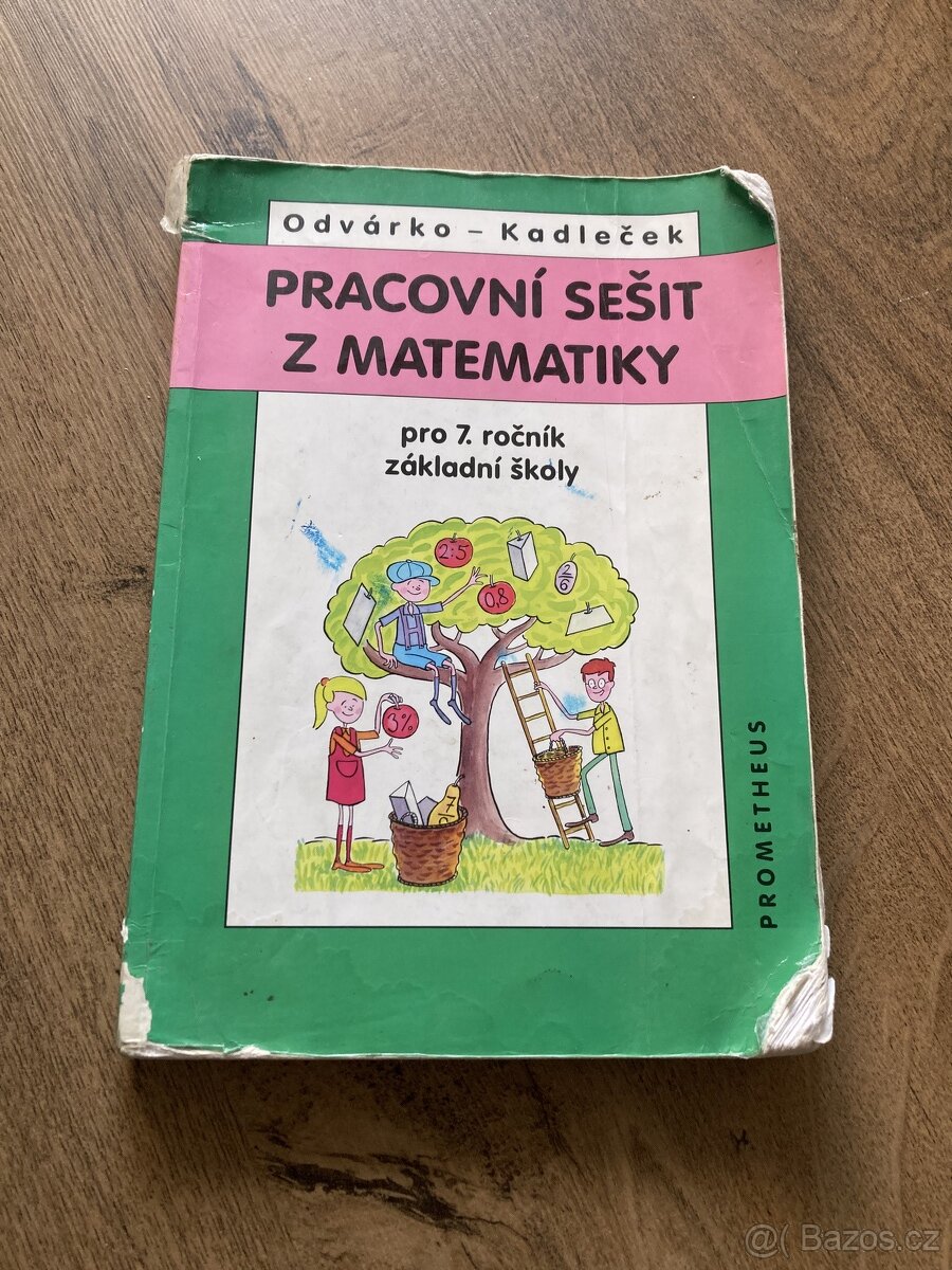 Prac. sešit z matematiky